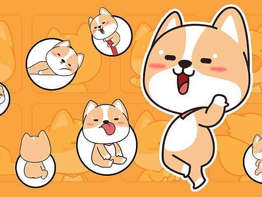 柯基十一日常篇第二弹