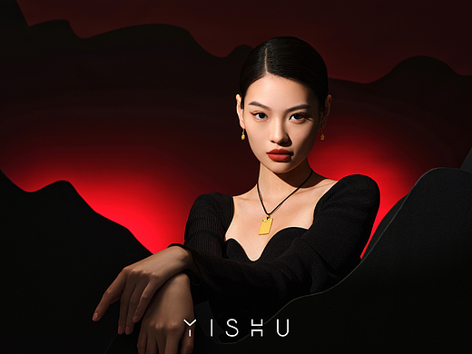 珠宝形象摄影「黄金首饰」 | 一束摄影YISHU STUDIO