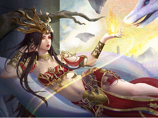 斗破苍穹美杜莎女王