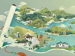 地图风格