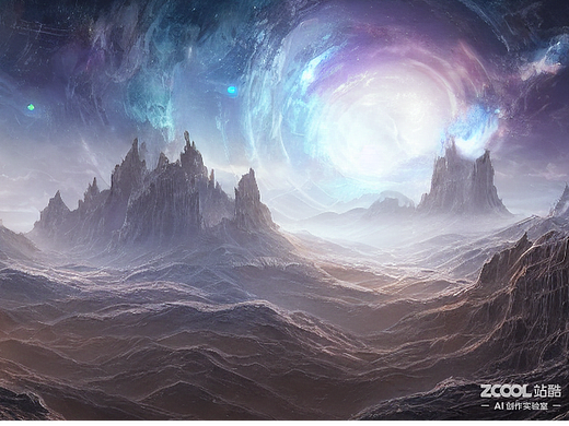 #AI创作实验室#时空泡沫