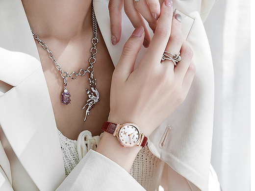 手表佩戴图分享#女手