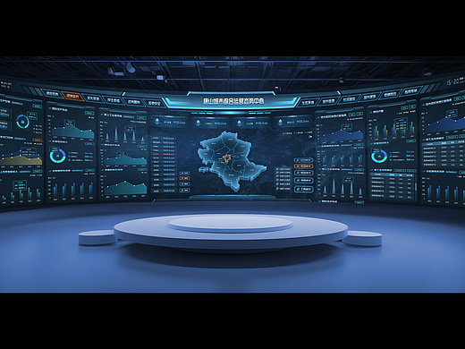 唐山市综合运营态势中心