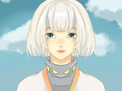 光遇学生头练习