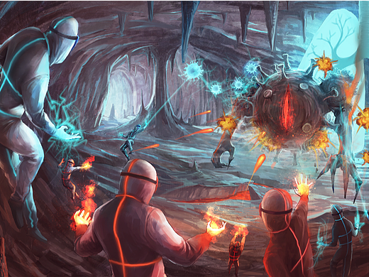 战疫（个人主页-ZNjEwOTk0MDQ=） - 创作习作 - 站酷设计师萧凉orz原创素材 - 站酷ZCOOL