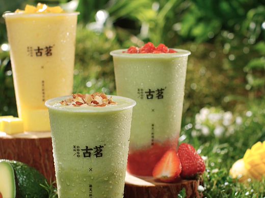 古茗鲜果奶昔系列TVC&逆光记