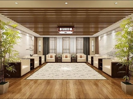 河南学校会客室设计-打造舒适会客空间