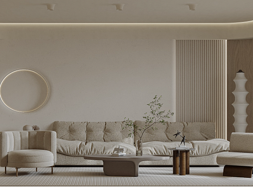 现代风格-未来效果图