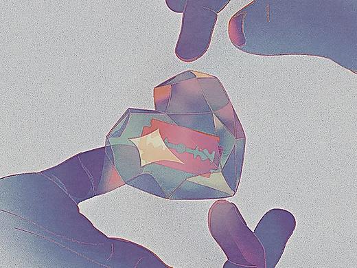 “感知觉醒”系列插画5