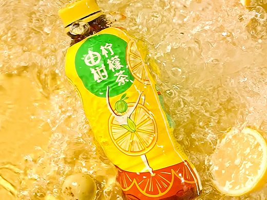 由柑柠檬茶视频 | 东鹏特饮 X 口水视觉