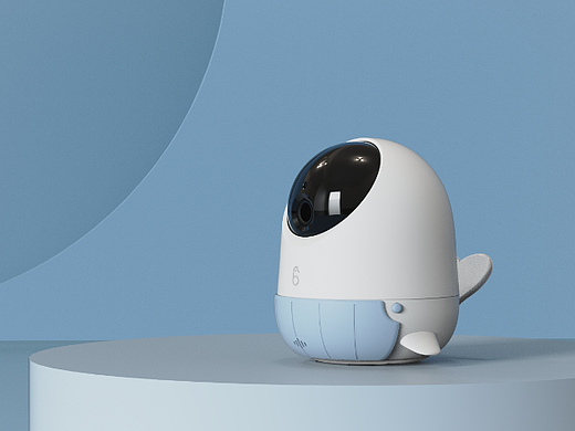 海马爸比2代宝宝看护机