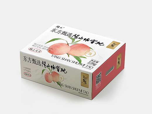 东方甄选一些水果包装设计