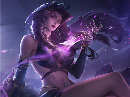 永劫无间迦南同人插画