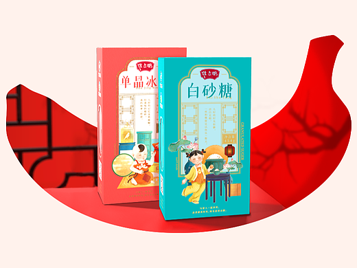 包装设计｜香蕉设计 ╳ 佳点糖