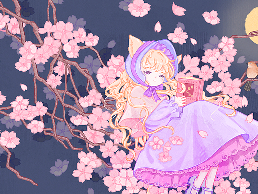 樱花猫猫