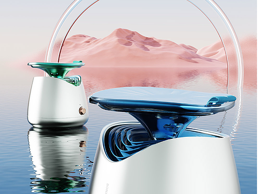 荷叶灭蚊器设计 | BNN工业设计