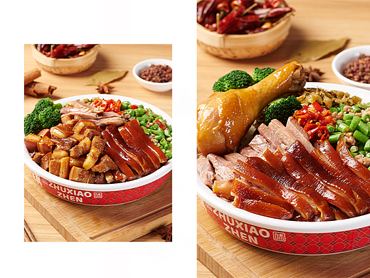 武汉美食摄影|外卖拍摄|菜单拍摄|菜品摄影|猪脚饭拍摄
