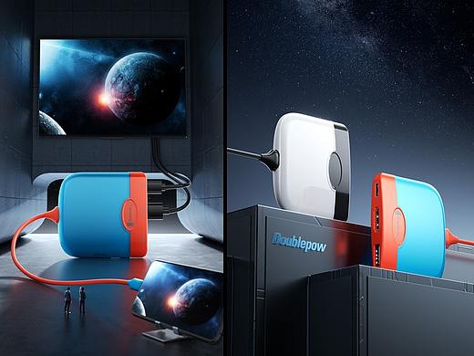 倍量/Switch底座扩展坞