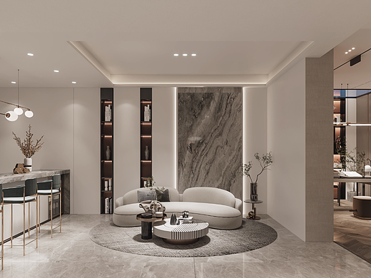 【新作】LK DESIGN | 叠拼别墅设计案例
