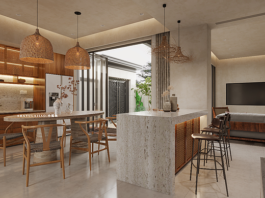 侘寂风-栖身自然，浸心雅艺