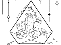 【画完一本书】自在简笔ins风-野之篇（个人主页-ZNjEyNDc3OTI=） - 绘本 - 站酷设计师初拥原创素材 - 站酷ZCOOL