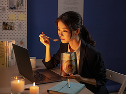 鲍鱼粥产品拍摄