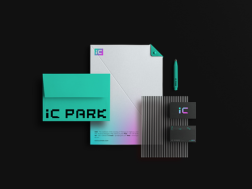 IC PARK | 科创品牌设计/logo设计/成都vi品牌设计公司
