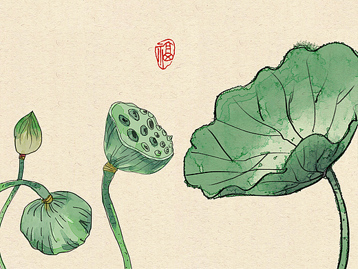 插画（个人主页-ZNjEyOTcwNjA=） - 创作习作 - 站酷设计师qinqinzi原创素材 - 站酷ZCOOL