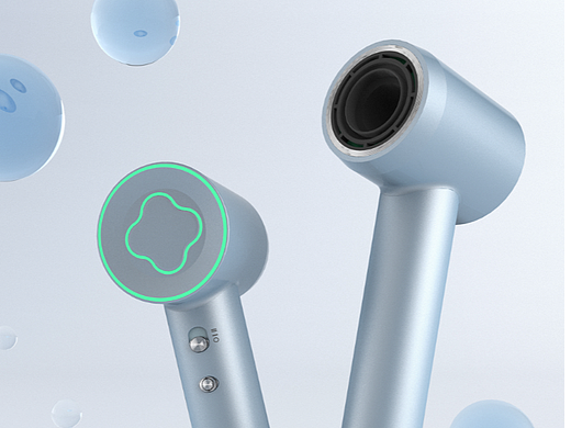 产品建模渲染丨吹风机