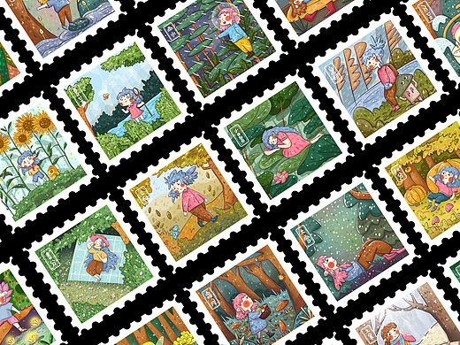 《二十四节气里的少年》