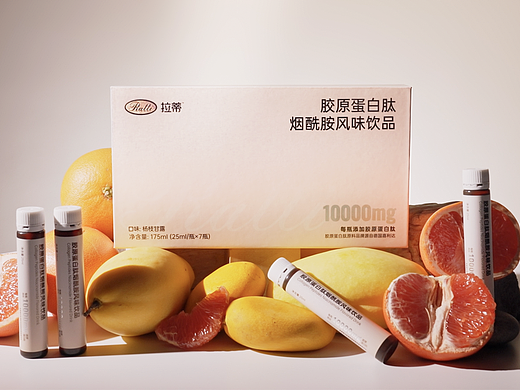 产品广告 | Ratti拉蒂 胶原蛋白肽烟酰胺风味饮品