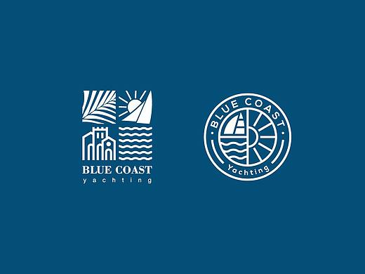 BLUE COAST 蓝色海岸服装品牌LOGO