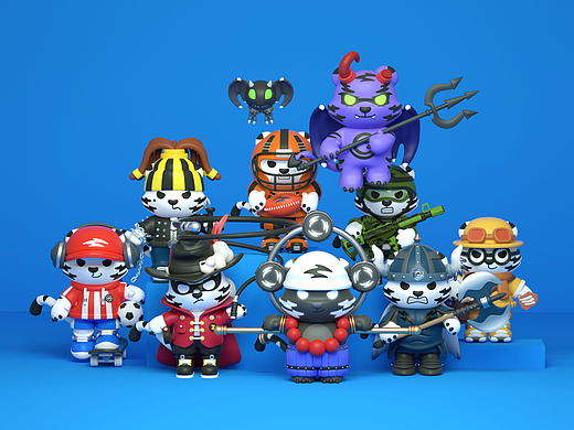 《拯救虎之国》系列-形象IP