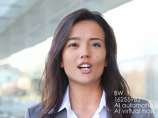 AI自动换脸-AI虚拟人物演讲