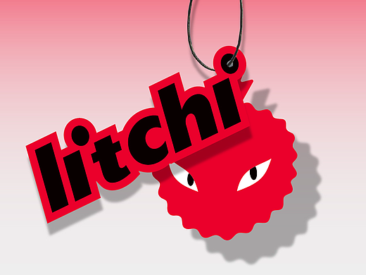 litchi 荔枝饰品品牌设计