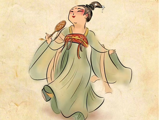 古风汉服美如画