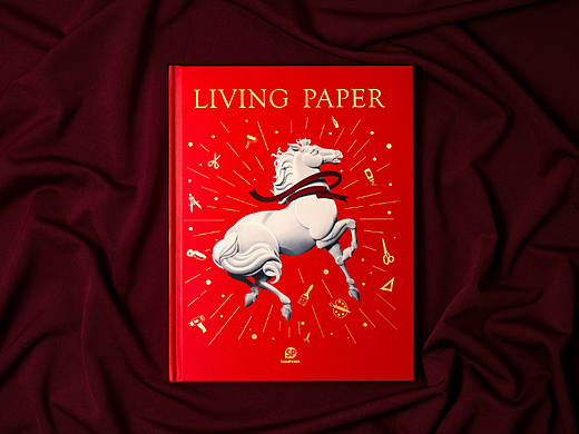 《因纸而生》Living Paper 书籍设计