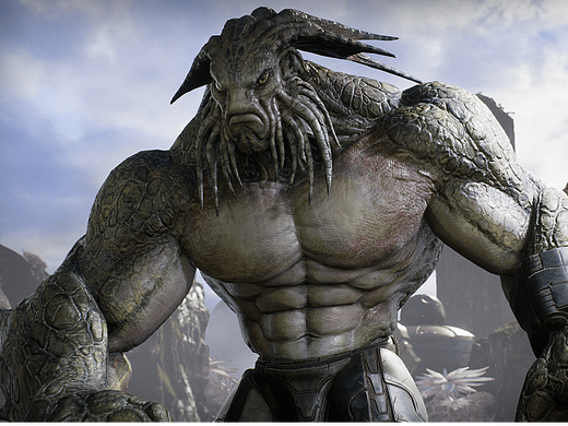 虚幻争霸：狂怒 Epic Games - Epic内容 UE4