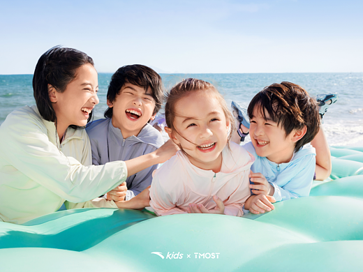 儿童运动品牌形象｜安踏kids
