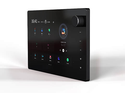 10英寸智能家居中控网关