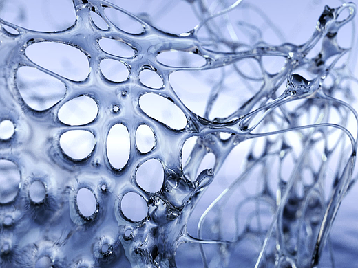 C4D+XP+OC人像流体，密恐误入