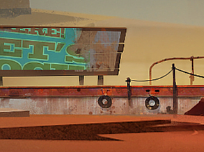 【UI练习】废土风格练习