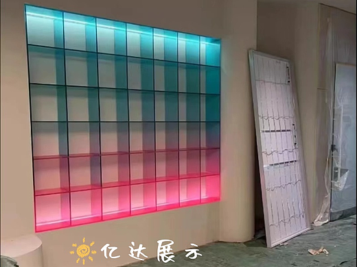 亚克力展示柜