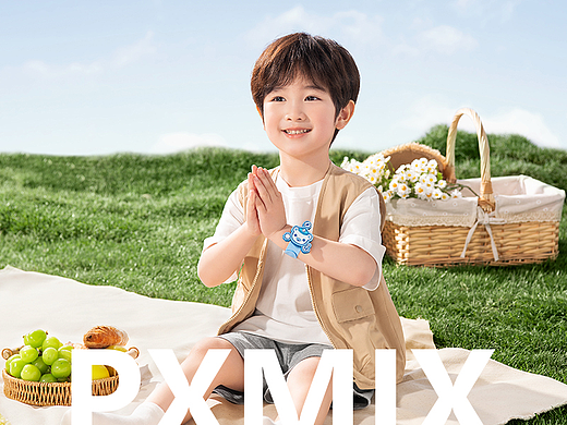 医疗用品摄影丨初可亲 儿童防蚊虫系列 x 光影集PXMIX