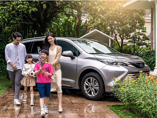 丰田-赛那【汽车摄影】