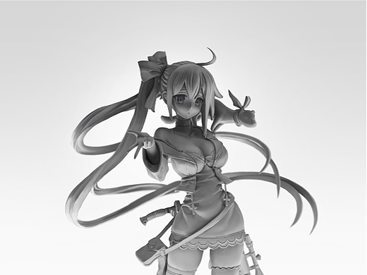 fal战术人形(cg美术基础)