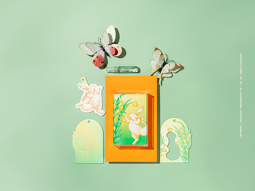 香皂香挂静物摄影