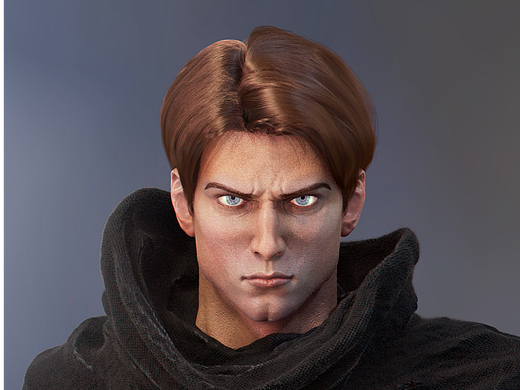 紅衣劍士（個人主頁-ZNjQ3OTEyMzI=） - 人物/生物 - 站酷設(shè)計師enryu_yagami原創(chuàng)素材 - 站酷ZCOOL