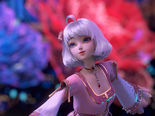 QQ炫舞 x 河南卫视：花舞星妙夜