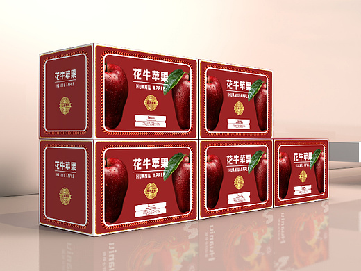 花牛苹果箱